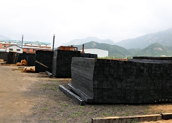 橋梁枕木